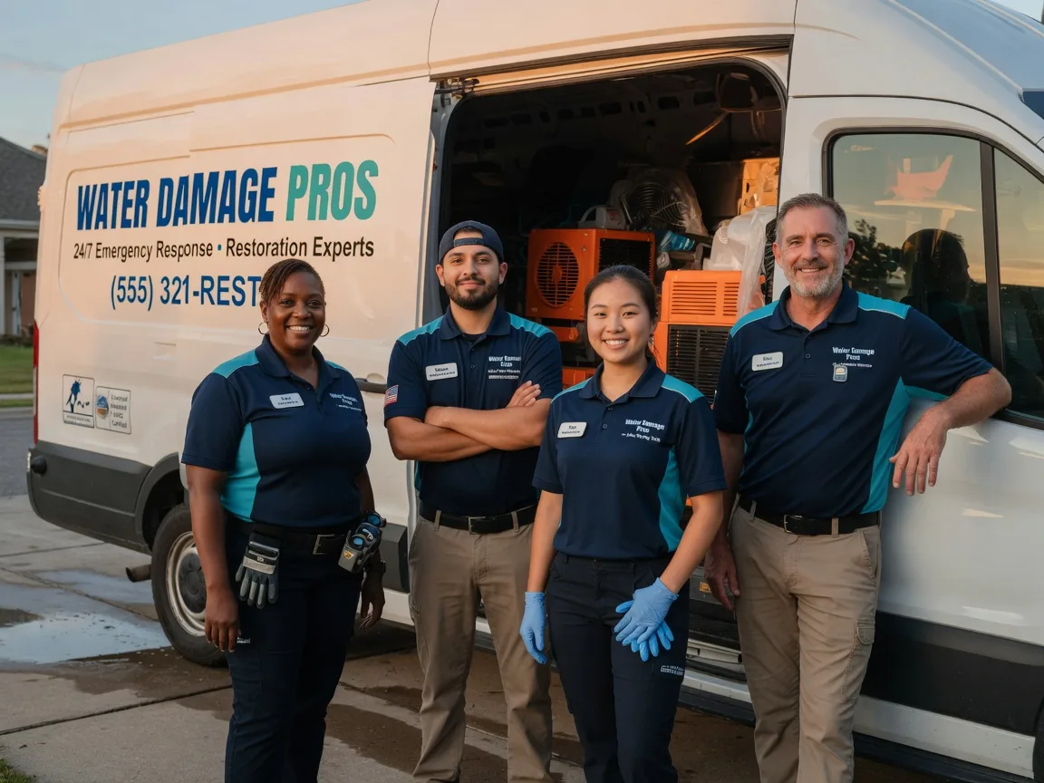 Water Damage Restoration company in Pattison, MS